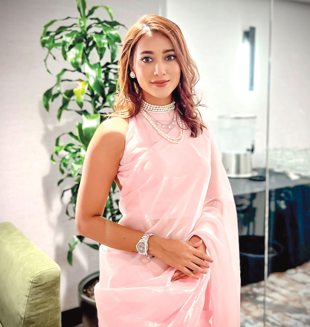 নীল হুরেজাহান। ছবি: সংগৃহীত