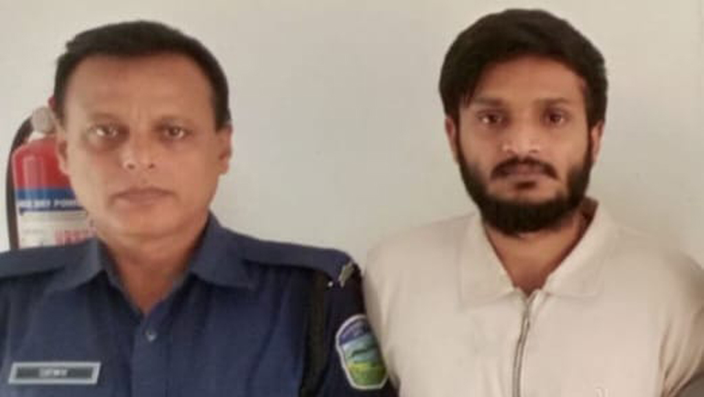 নেত্রকোনায় চাঁদাবাজির মামলায় যুবদল নেতাসহ গ্রেপ্তার ৩