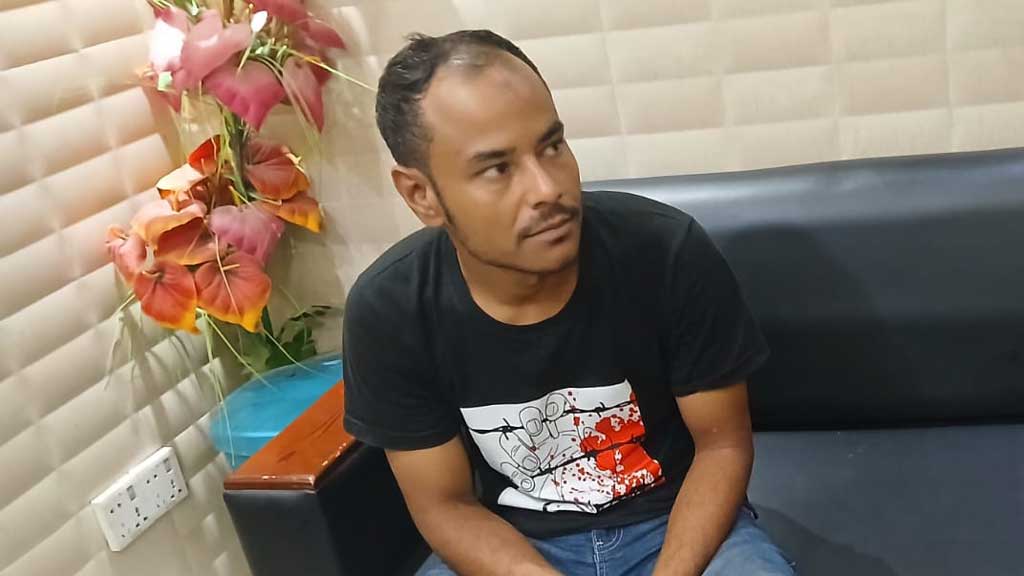 নেত্রকোনায় রোহিঙ্গা নাগরিক সন্দেহে যুবক আটক