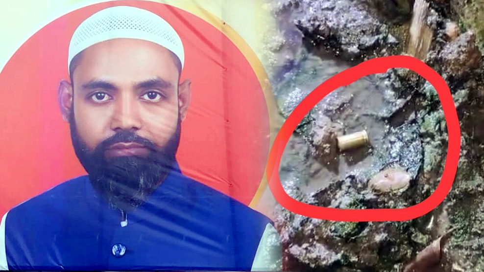 নেত্রকোনায় বাজারে ফাঁকা গুলি, সেই তাঁতী দল নেতার বিরুদ্ধে মামলা
