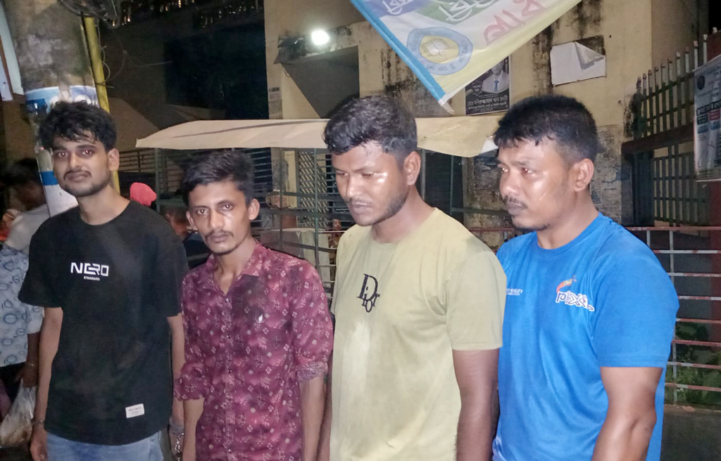 মোহনগঞ্জে মাদক সেবনের দায়ে ৪ জনের কারাদণ্ড