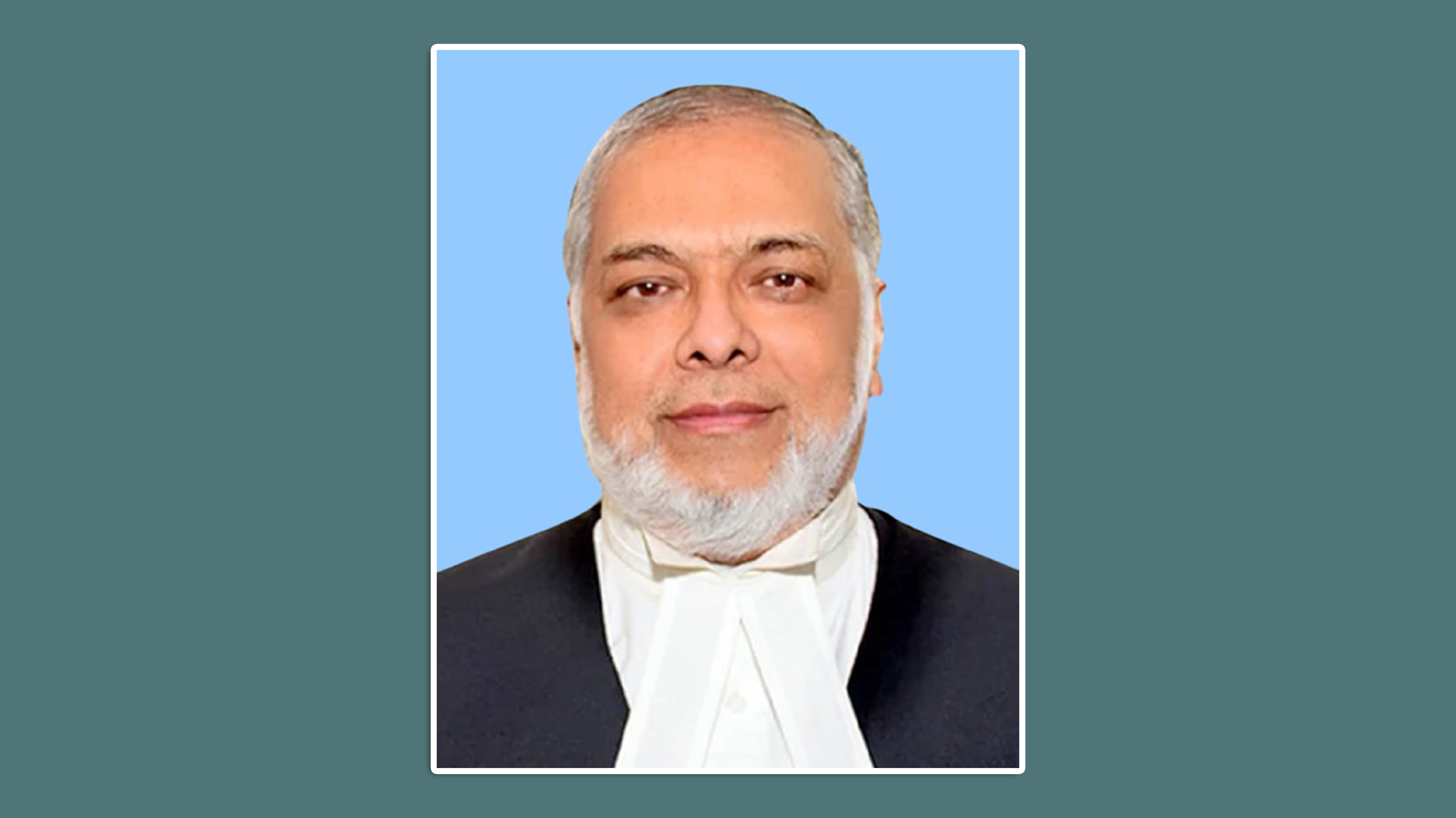 নতুন প্রধান বিচারপতি জুবায়ের রহমান চৌধুরী