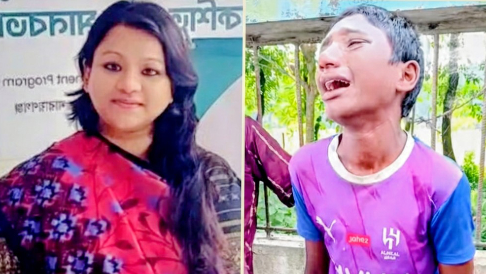 নীলফামারীতে ছিনতাইয়ের শিকার সেই রেজোয়ানের পাশে ইউএনও