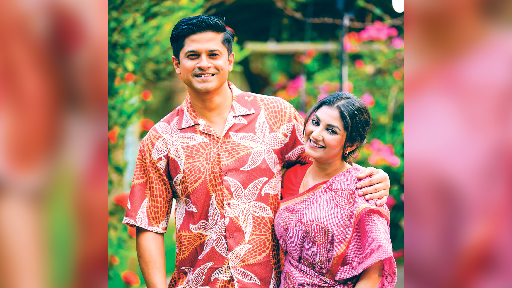 ‘ভাবি’ নাটকে একসঙ্গে শশী ও নিলয়