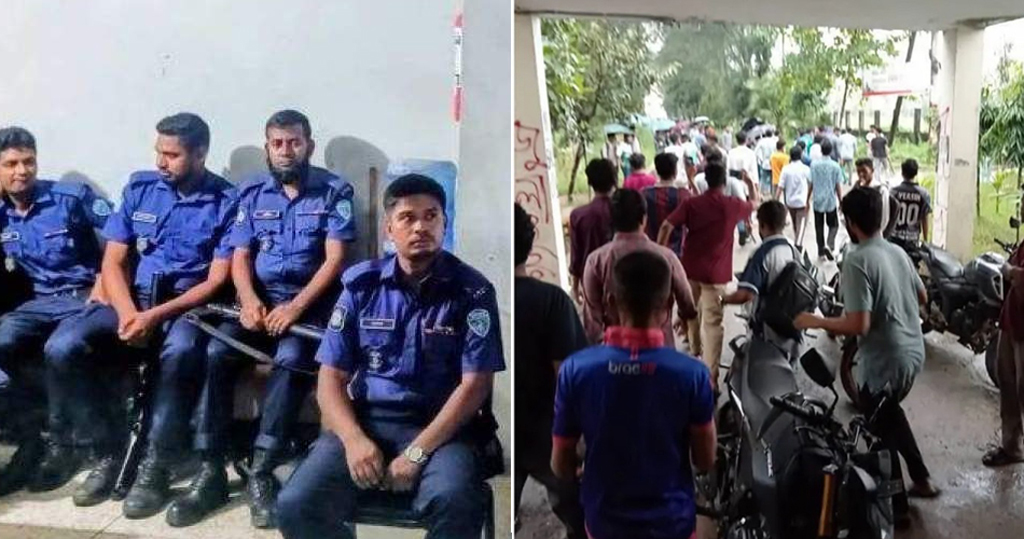 ছাত্রদলের দুই গ্রুপের সংঘর্ষে থমথমে নোবিপ্রবি ক্যাম্পাস, কঠোর অবস্থানে প্রশাসন