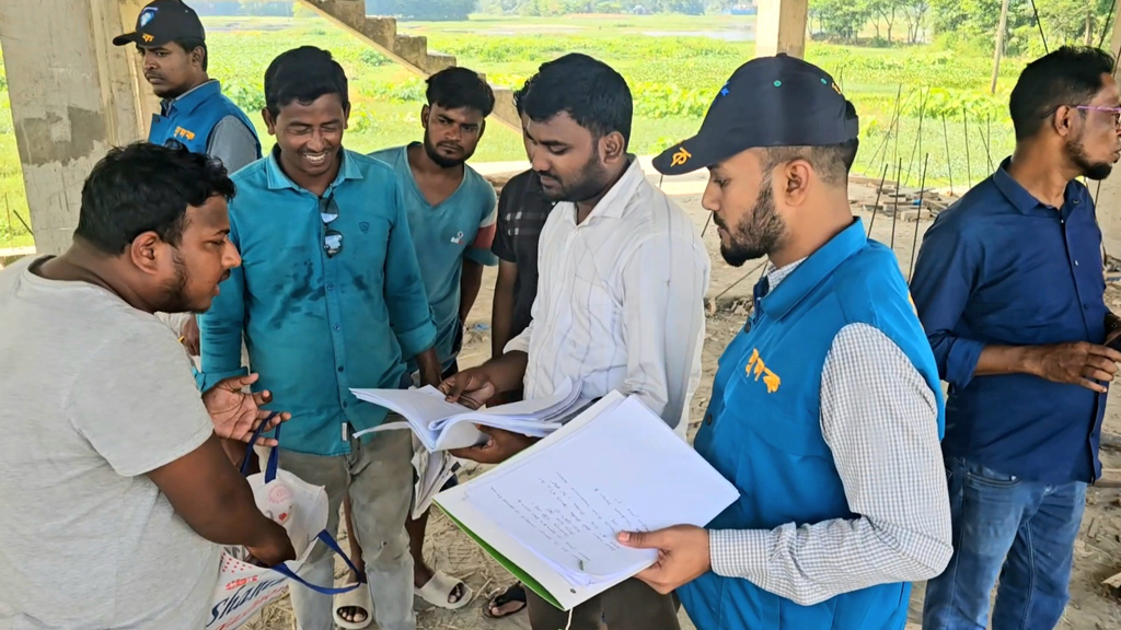 নোয়াখালীতে স্টেডিয়াম নির্মাণকাজে অনিয়মের অভিযোগ, দুদকের অভিযান