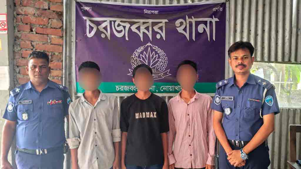 নোয়াখালীতে কিশোর গ্যাংবিরোধী অভিযানে আটক ১৭০, পরিবারের জিম্মায় ১৫২