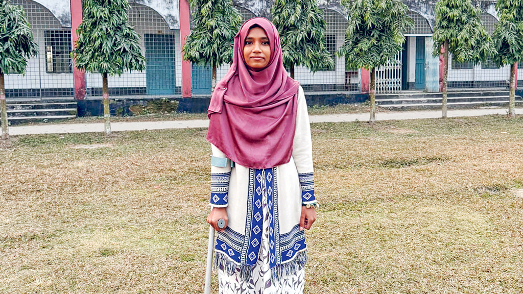 ক্যানসারেই সব শেষ নয়, বিশ্ববিদ্যালয়ে আইন বিষয়ে পড়বেন নুহা