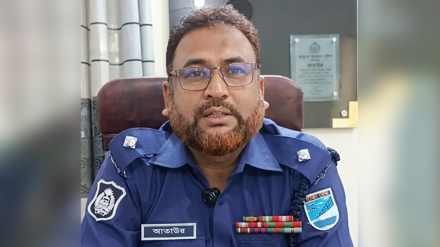 ভৈরব থানার ওসি প্রত্যাহার