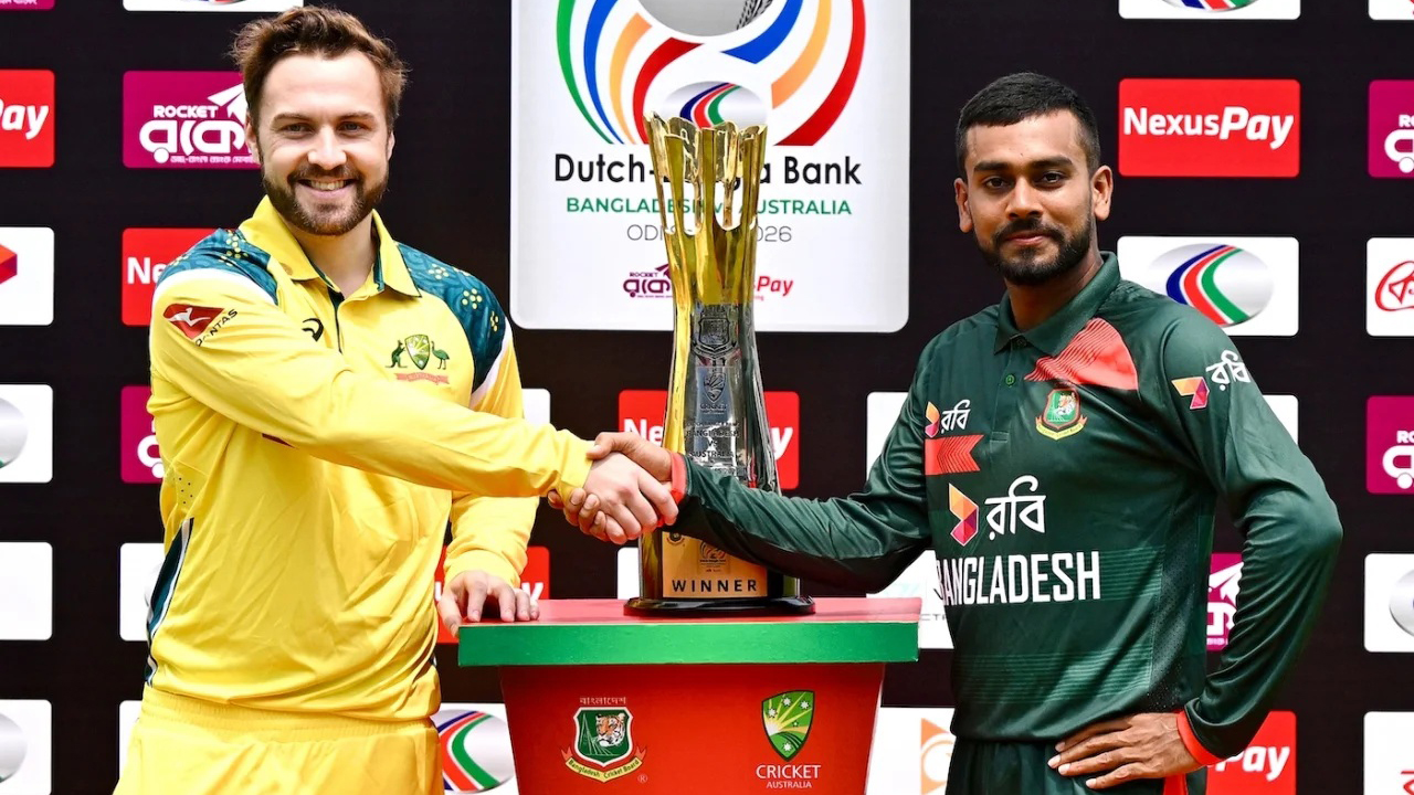 ‘ফুটবল বিশ্বকাপের সময়ও বাংলাদেশ-অস্ট্রেলিয়া সিরিজ খুব রোমাঞ্চ ছড়াবে’