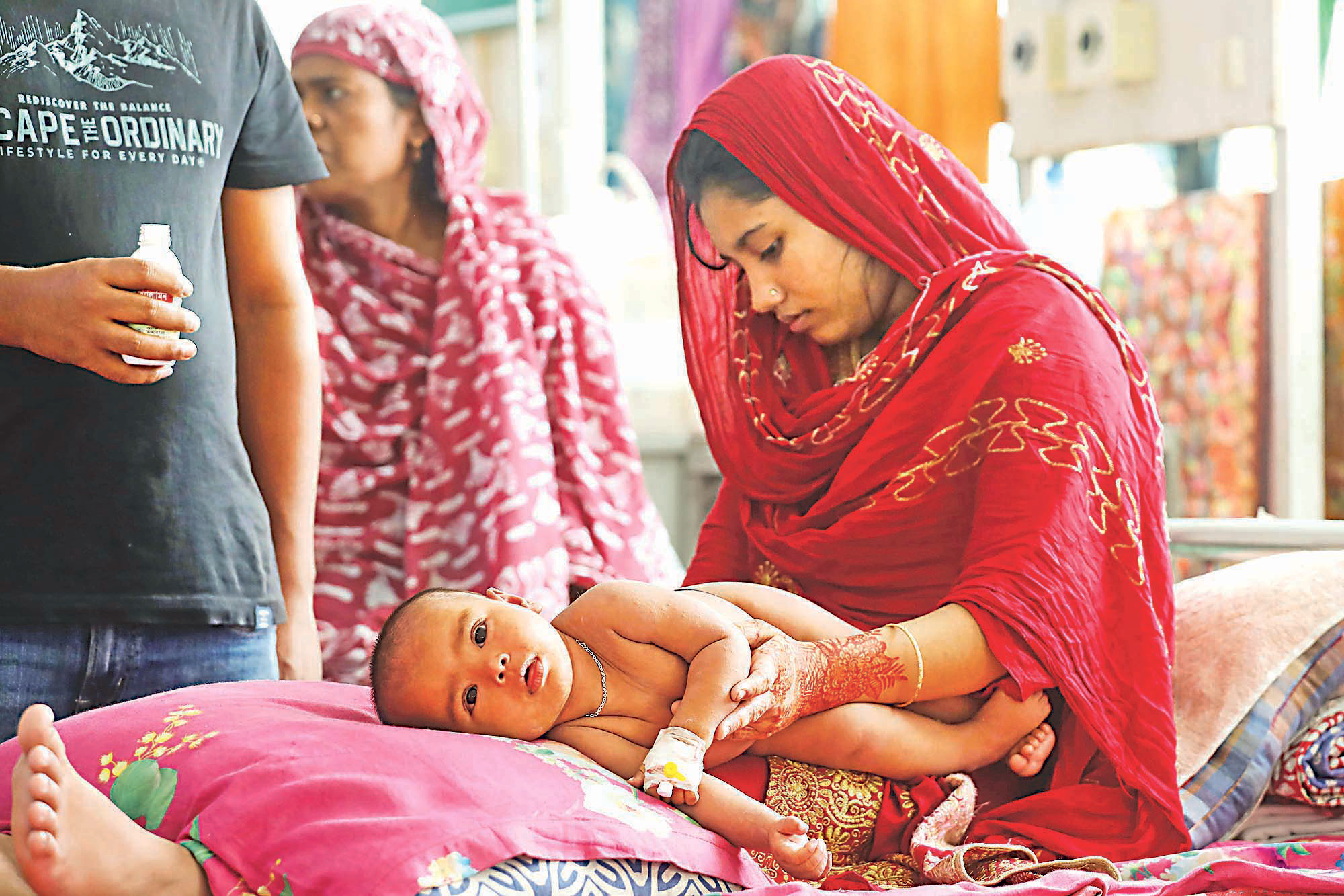 হাম পরিস্থিতি: টিকাদান ছাড়া পরিস্থিতি নিয়ন্ত্রণে প্রস্তুতি কম