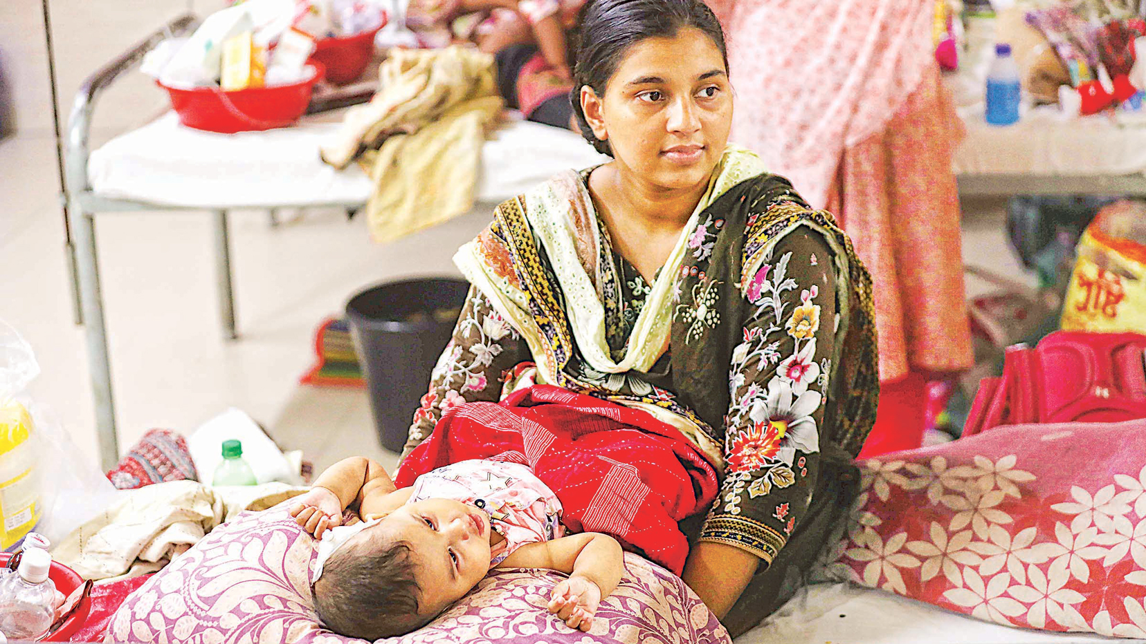 পরীক্ষার চেয়ে উপসর্গে জোর