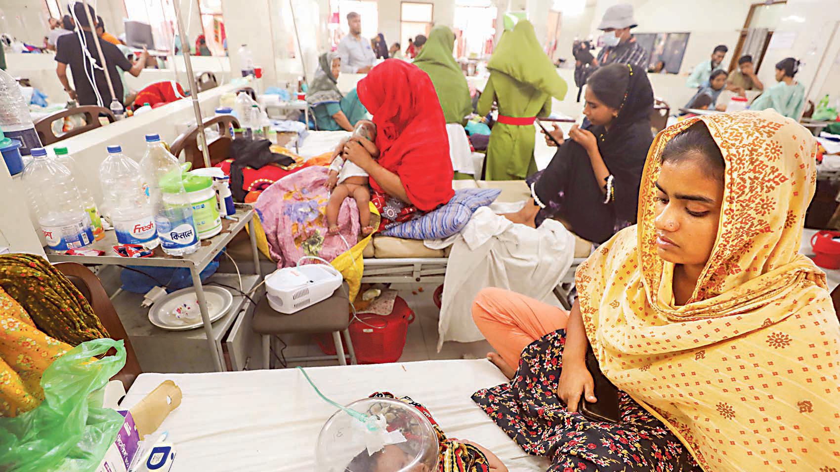 শিশুদের হামের প্রকোপ: অন্য অসুখ থাকলে দীর্ঘ হচ্ছে হামের চিকিৎসা