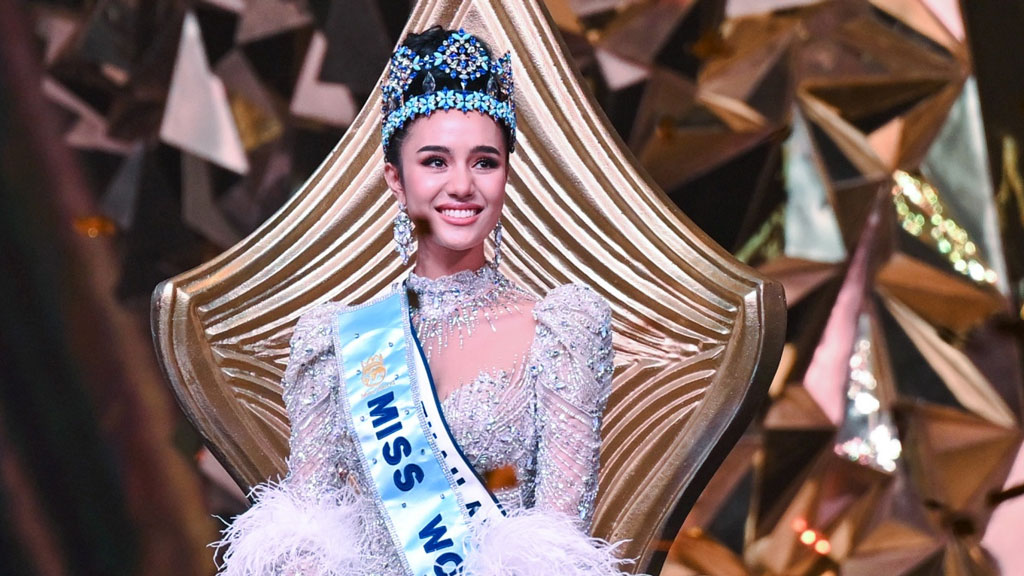 যে প্রশ্নের উত্তর দিয়ে এবারের মিস ওয়ার্ল্ড থাইল্যান্ড সুন্দরী ওপাল