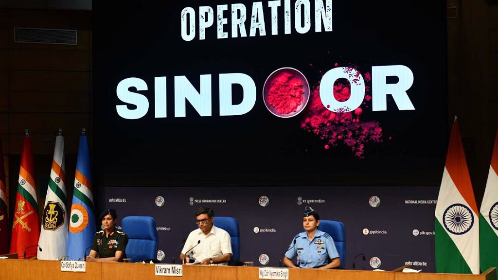 পাকিস্তানে চালানো অভিযানকে কেন ‘সিঁদুর’ নাম দিল ভারত
