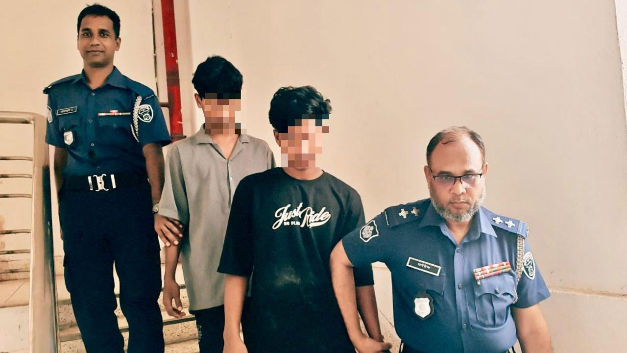 মাদকসেবী অপবাদ দিয়ে পিটিয়ে হত্যা, ২ কিশোরের স্বীকারোক্তি