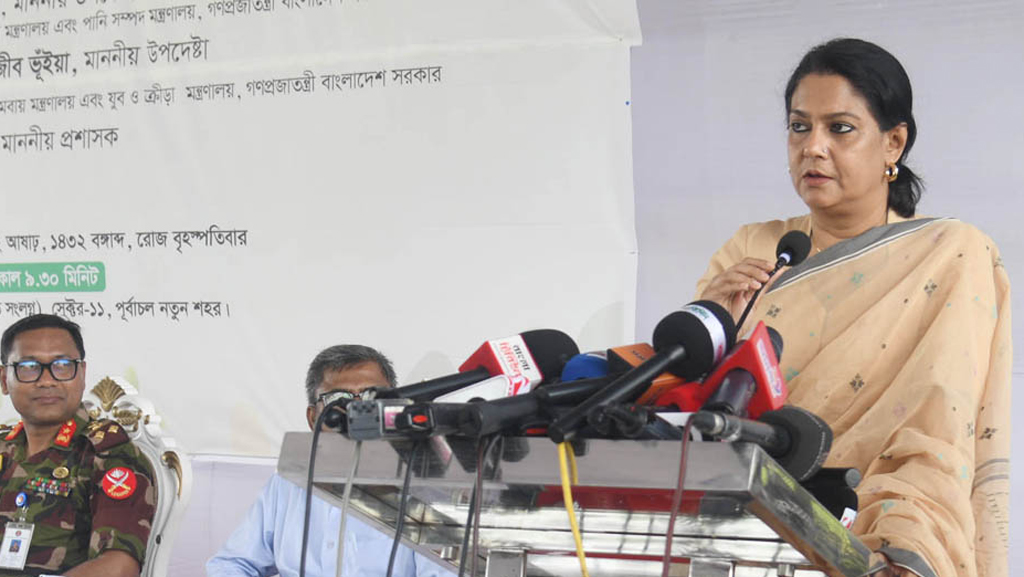 যাঁর যতটা সামর্থ্য, ততটা গাছ লাগান: পরিবেশ উপদেষ্টা