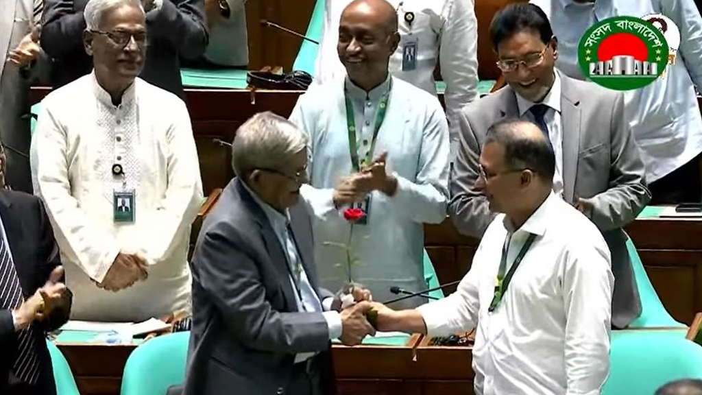 দেশের ২৩তম রাষ্ট্রপতি মির্জা ফখরুল