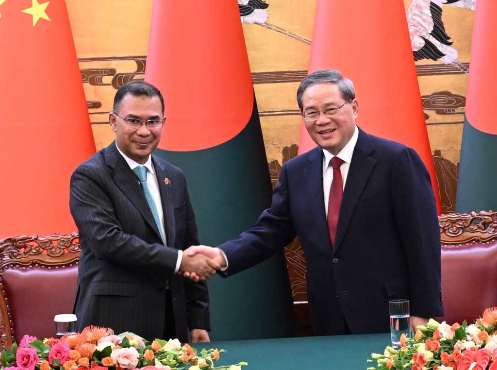 বাংলাদেশ-চীন ১৩টি সমঝোতা স্মারক সই