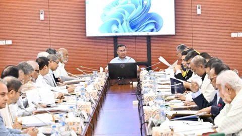 শেরেবাংলা নগরে সচিবালয় স্থানান্তরের প্রস্তাব অনুমোদন
