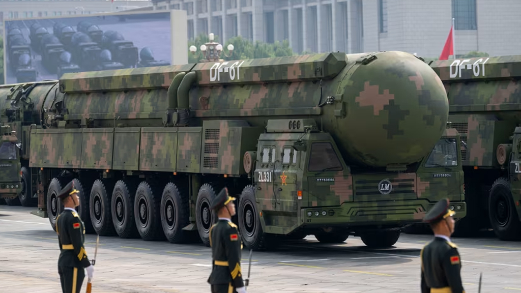 চীনের বিরুদ্ধে গোপনে পারমাণবিক অস্ত্র পরীক্ষার অভিযোগ যুক্তরাষ্ট্রের, নতুন চুক্তির আহ্বান