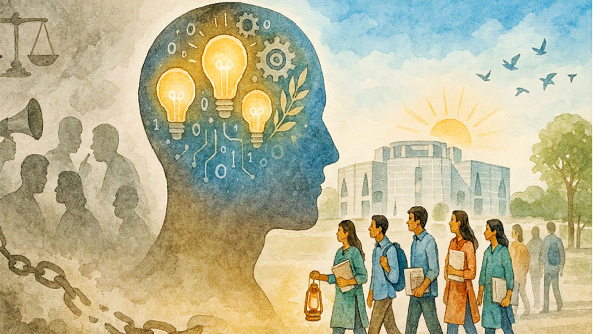 সুস্থ, সৎ ও মুক্তবুদ্ধির চর্চা দরকার