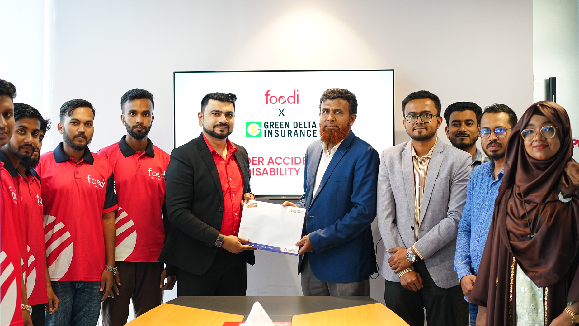 রাইডারের জন্য ফুডির বিনা মূল্যে দুর্ঘটনা বিমা সুবিধা