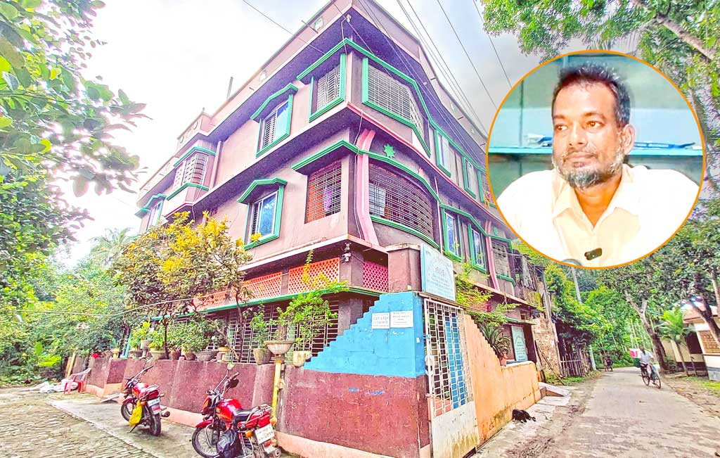 পাবনার চাটমোহর: রাজমিস্ত্রি থেকে কোটিপতি