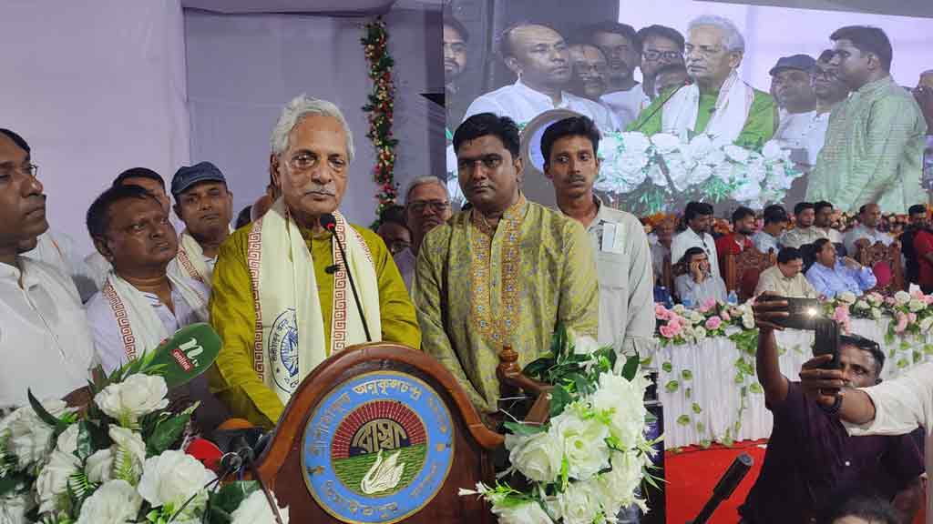 বিএনপি সাম্প্রদায়িকতাবিরোধী দল: সংস্কৃতিমন্ত্রী