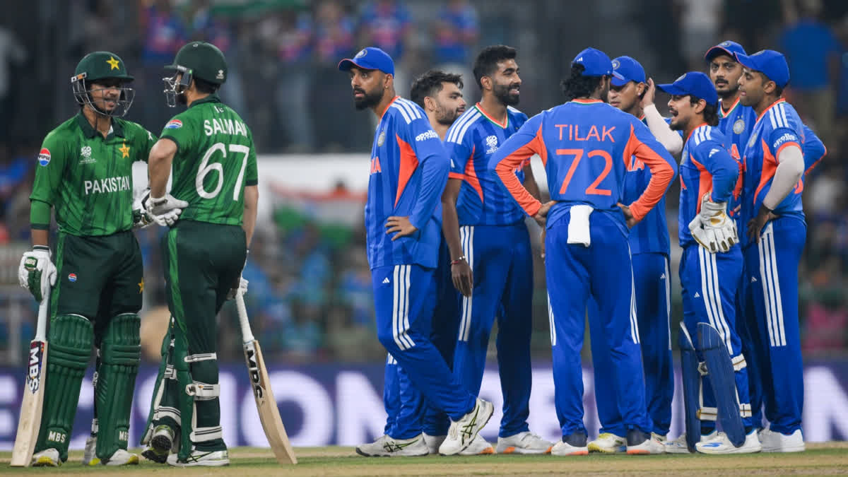 টি–টোয়েন্টি বিশ্বকাপে ভারত-পাকিস্তান ম্যাচের রেকর্ড