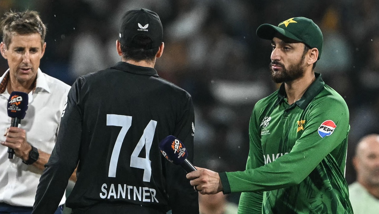 বৃষ্টিতে পরিত্যক্ত পাকিস্তান-নিউজিল্যান্ড ম্যাচ