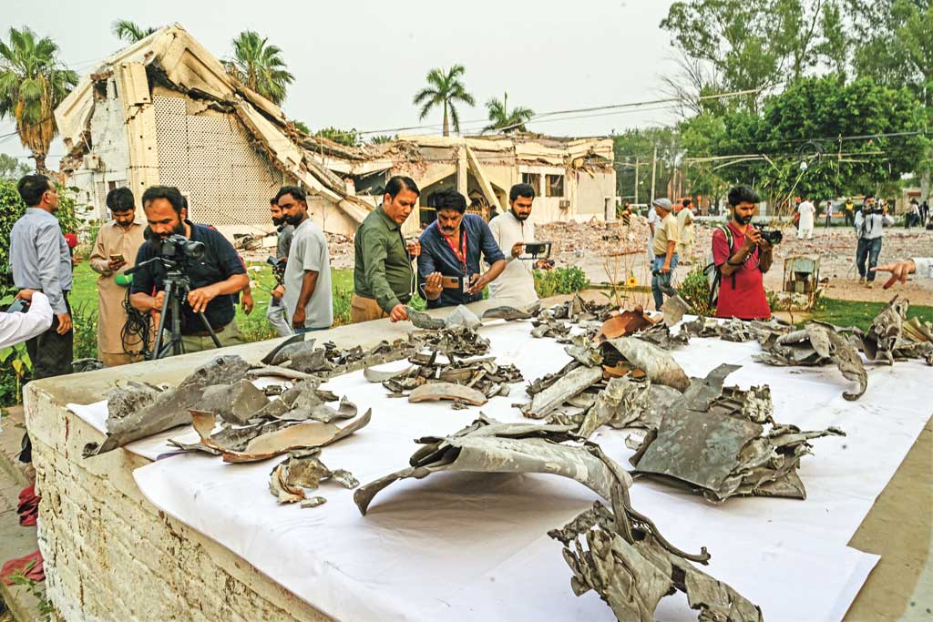 ভারতের হামলা, পাকিস্তানের প্রস্তুতি