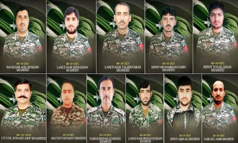 পাকিস্তানে সন্ত্রাসবিরোধী অভিযানে ১১ সেনা ও টিটিপির ১৯ সদস্য নিহত