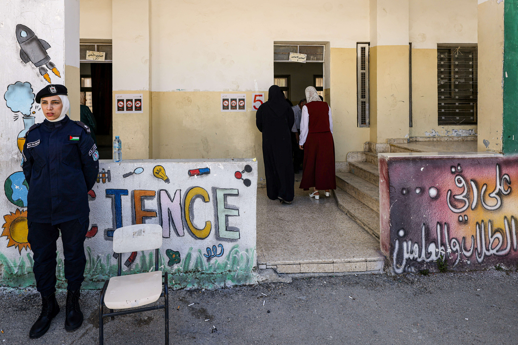 ফিলিস্তিনে নির্বাচন নাকি দায়সারা আনুষ্ঠানিকতা