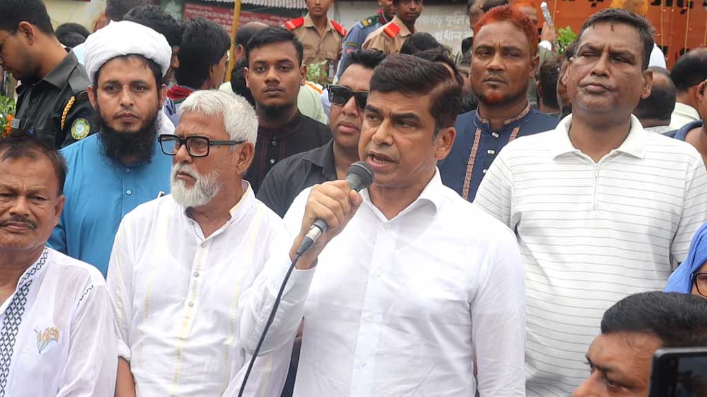 জুলাই সনদ প্রতিটি অক্ষরে অক্ষরে আমরা বাস্তবায়ন করব: পানিসম্পদ প্রতিমন্ত্রী