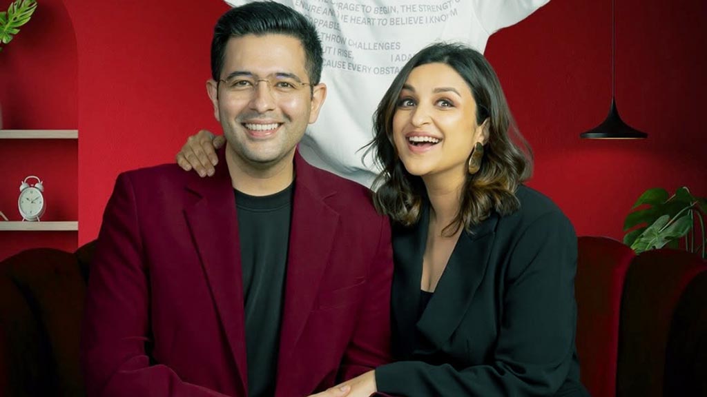 দুই থেকে তিন হচ্ছেন পরিণীতি-রাঘব, সুখবর দিলেন অভিনেত্রী