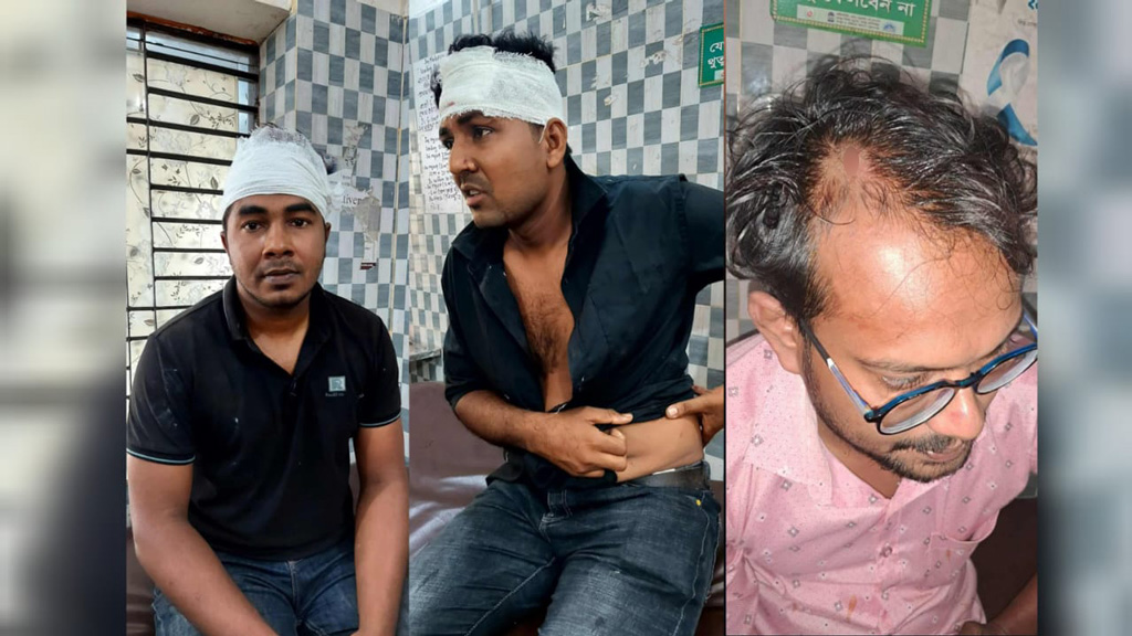 পাথরঘাটায় তিন শিক্ষকের ওপর হামলার‌ অভিযোগ শ্রমিক দল নেতার বিরুদ্ধে