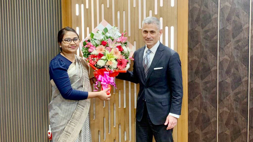 দুদিনের সফরে ঢাকায় মার্কিন সহকারী মন্ত্রী পল কাপুর