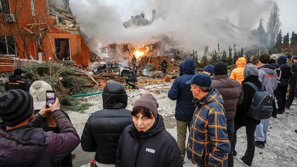 চার বছরে বদলে গেছে ইউক্রেন যুদ্ধ