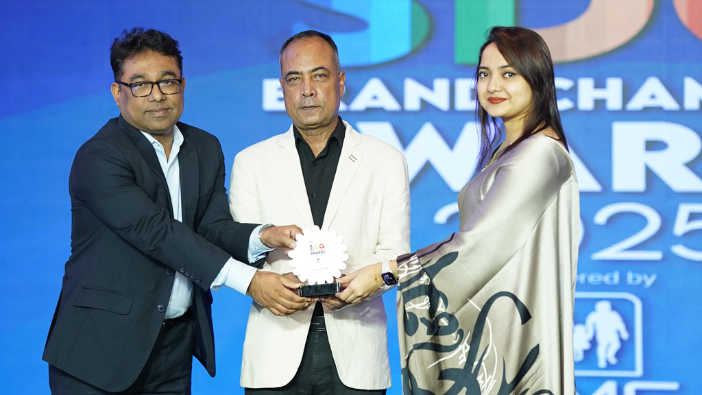 দুই ক্যাটাগরিতে এসডিজি ব্র্যান্ড চ্যাম্পিয়ন অ্যাওয়ার্ড পেল লাফার্জহোলসিম
