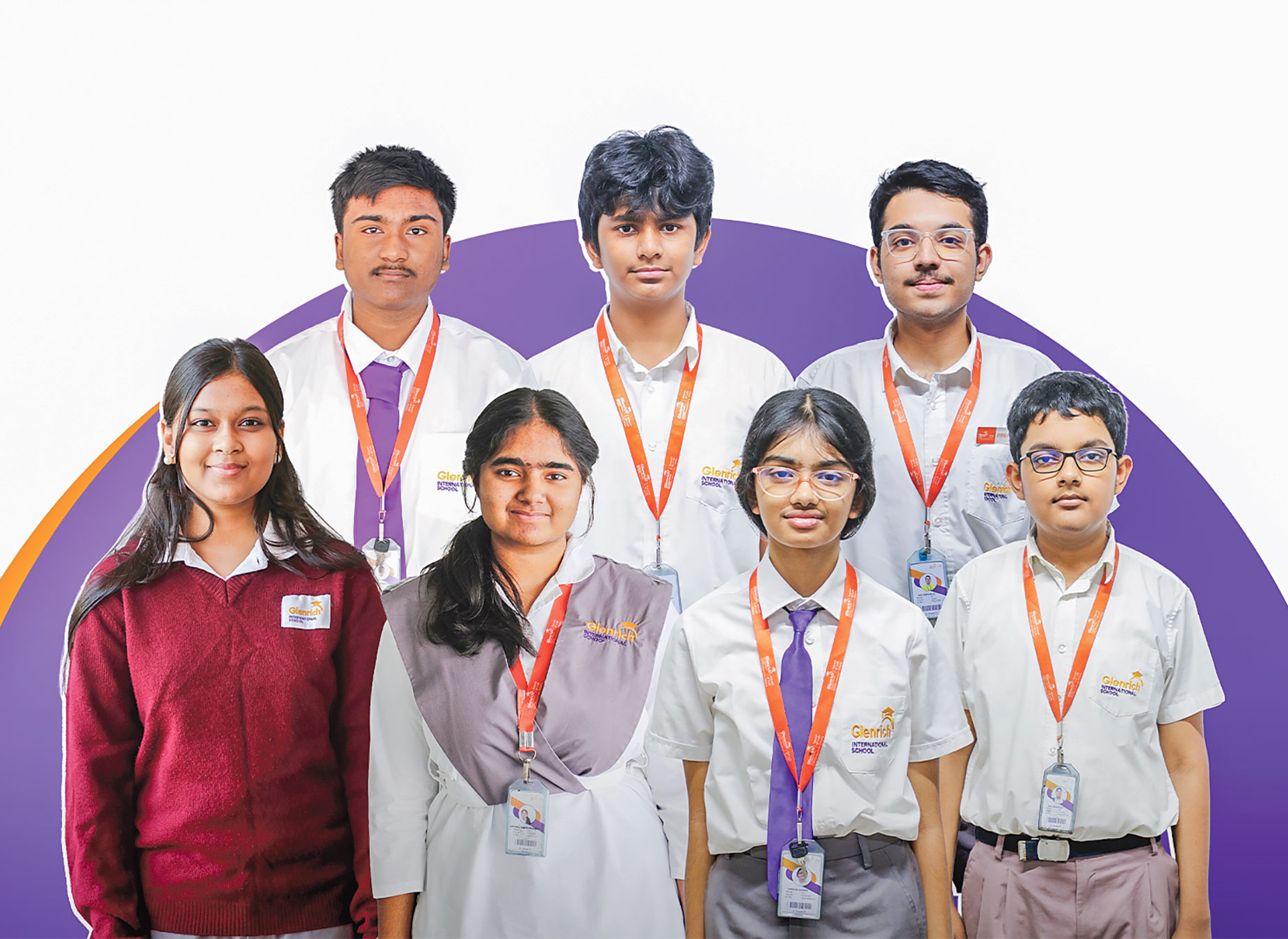 উত্তরার গ্লেনরিচ ইন্টারন্যাশনাল: স্বর্ণ রৌপ্য ব্রোঞ্জসহ ৭ অ্যাওয়ার্ড জয়