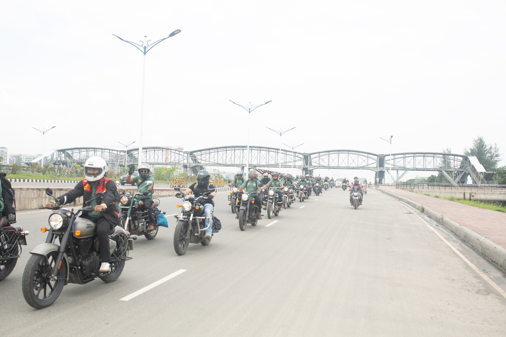 ‘রয়্যাল এনফিল্ড রাইডআউট’—গ্লোবাল রাইডিং ঐতিহ্যের নতুন যাত্রা বাংলাদেশে