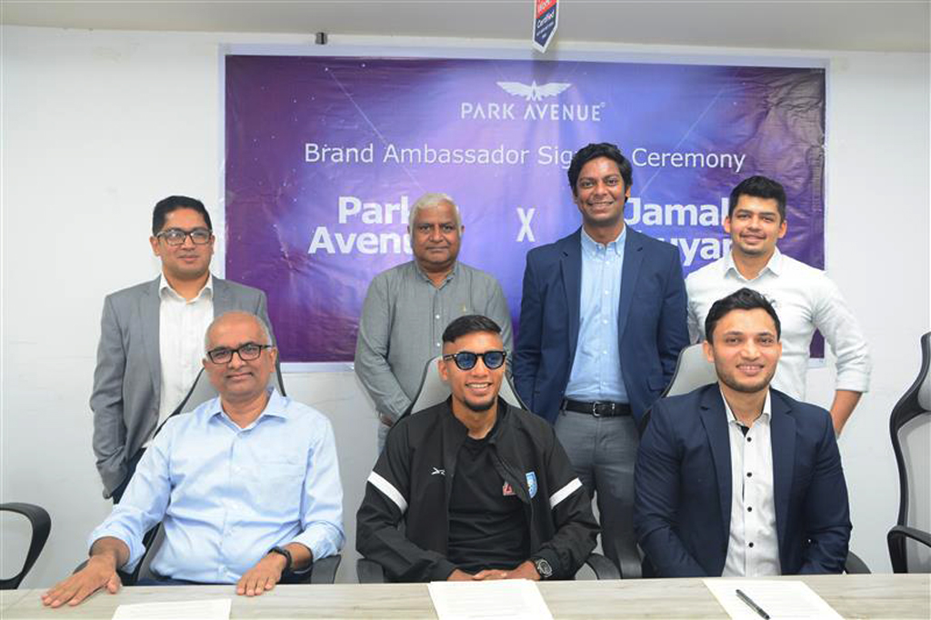 পার্ক অ্যাভিনিউর নতুন ব্র্যান্ড অ্যাম্বাসেডর জামাল ভূঁইয়া