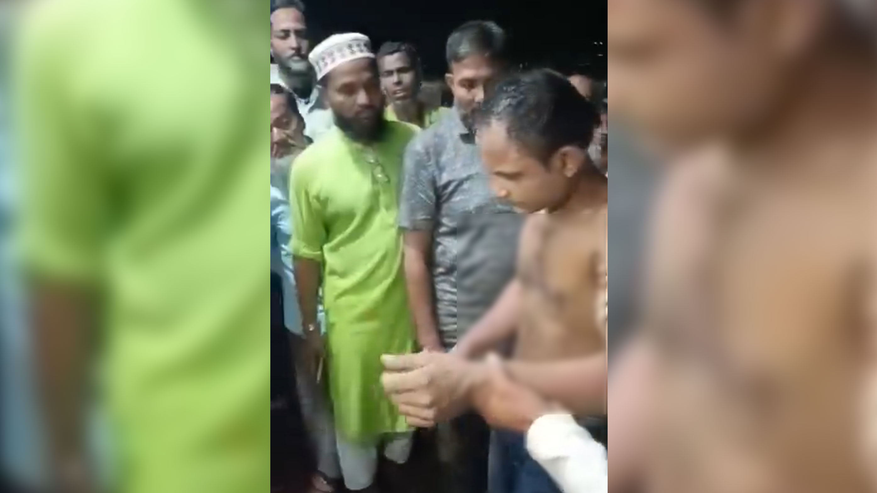 চুরি করতে গিয়ে সাবেক কৃষক দল নেতা আটক, হাত-পা বেঁধে থানায় সোপর্দ
