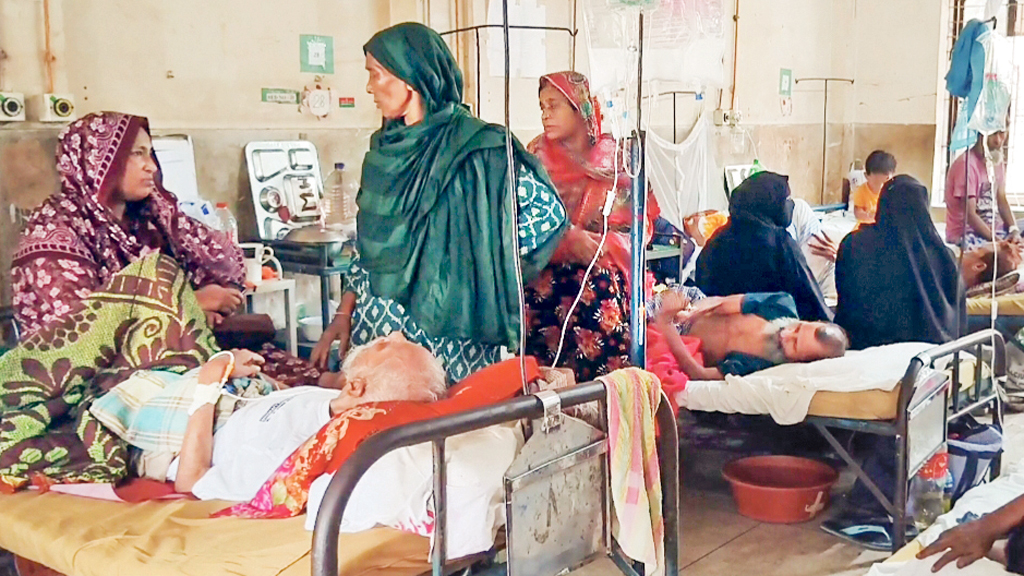 উপকূলে বাড়ছে ডেঙ্গুর প্রকোপ