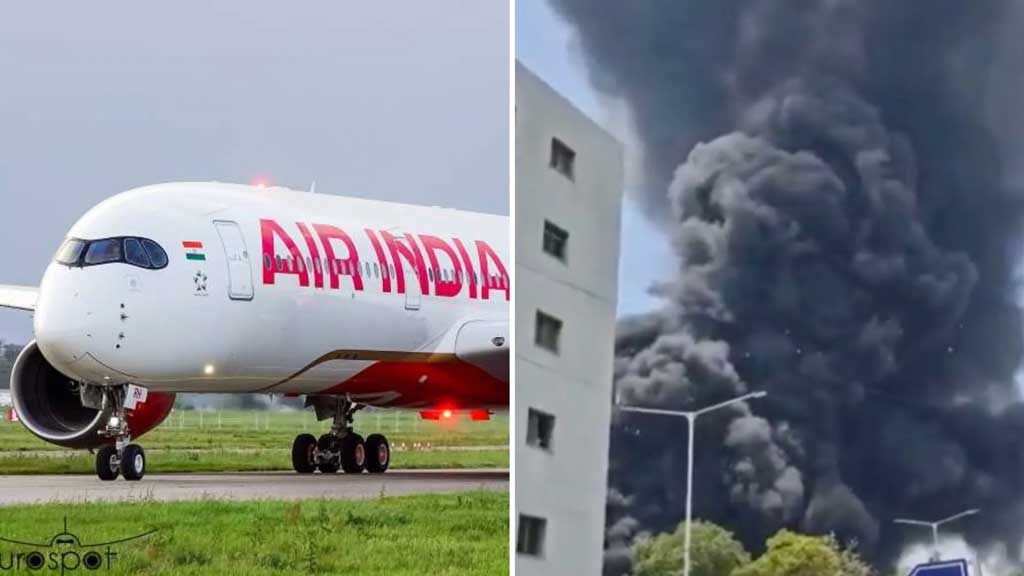 বিধ্বস্ত উড়োজাহাজে থাকা ২৪২ জনের কেউই বেঁচে নেই, দাবি ভারতীয় সংবাদমাধ্যমের