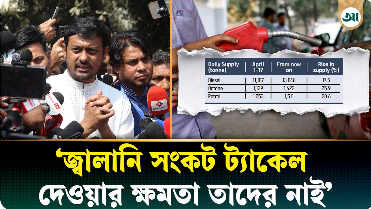 জনগণ জ্বালানির মূল্য নিয়ে মুখ খুললেই তাদের জেলে নেবে: নাসীরুদ্দীন পাটওয়ারী