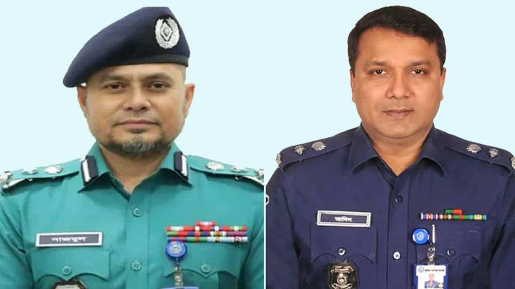 পুলিশ সার্ভিস অ্যাসোসিয়েশনের সভাপতি নাজমুল, সম্পাদক আনিসুজ্জামান