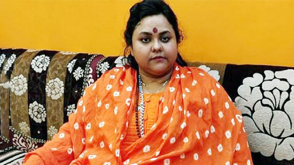 ভারতে চাঞ্চল্যকর ব্যবসায়ী হত্যার ঘটনায় হিন্দু মহাসভার নেত্রী গ্রেপ্তার