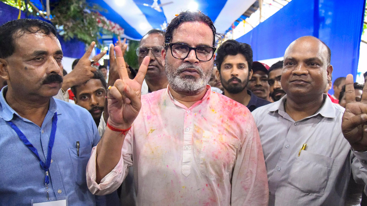 নির্বাচনে নেমেই বিজেপির দুর্গ গুঁড়িয়ে দিলেন প্রশান্ত কিশোর